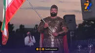 واکنش‌ها به لباس متفاوت پرچم‌دار ایران در مسابقات جهانی عشایر
