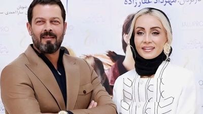 لحظات دوستانه حوریه مقدم در پشت صحنه شام ایرانی؛ عکس‌های جذاب و دیدنی