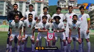 پایان اردوی تیم ملی جوانان در ترکیه با کسب تساوی