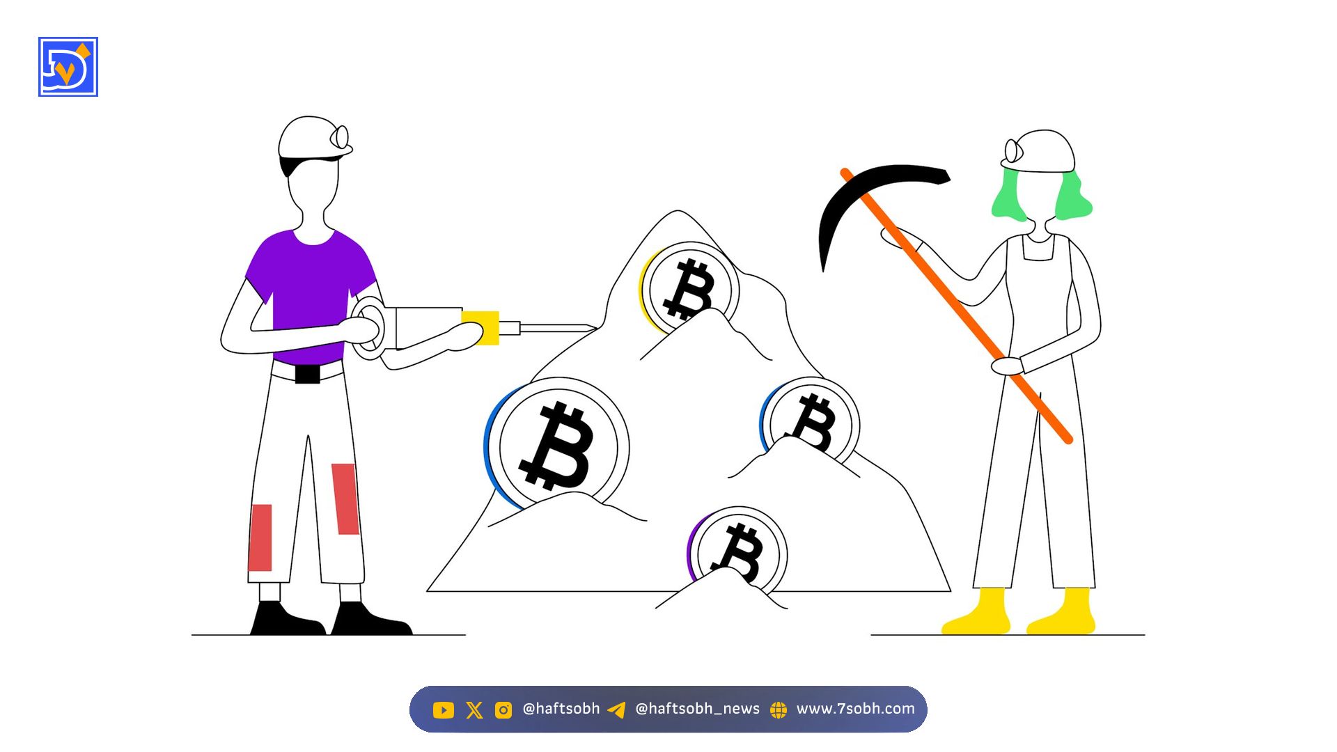 رکوردشکنی سختی استخراج بیت‌کوین و موفقیت ماینرهای مستقل
