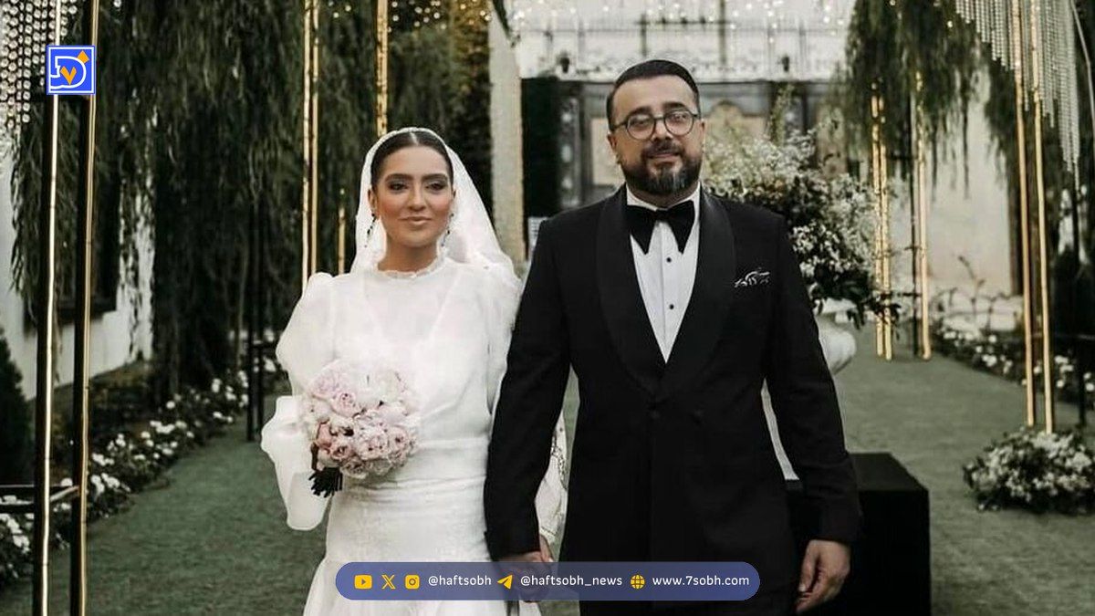 آلبوم عروسی جذاب مونا کرمی و سپند امیرسلیمانی 