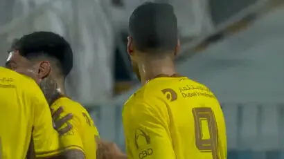 گل اول الوصل به بن یاس توسط مهدی طارمی