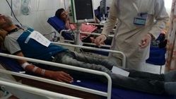 فوری! حادثه در بندرعباس / ۱۳ کارگر راهی بیمارستان شدند