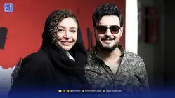 استایل متفاوت مه‌لقا باقری با لباس قرمز در فضای مجازی جنجال به پا کرد /عشق جوشد بحر را مانند دیگ... 