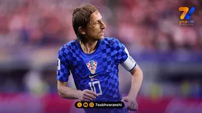 مودریچ تمام شدنی نیست؛ گلزنی دوباره برای کرواسی!