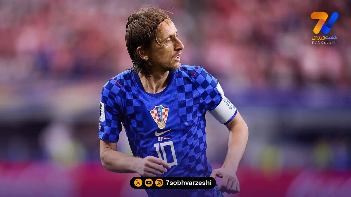 مودریچ تمام شدنی نیست؛ گلزنی دوباره برای کرواسی!
