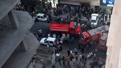 مهار آتش‌سوزی در مراتع گشنیزجان چادگان