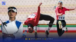 قاب امروز | عکس‌های جالب ‌‌از مسابقات دوومیدانی زنان 