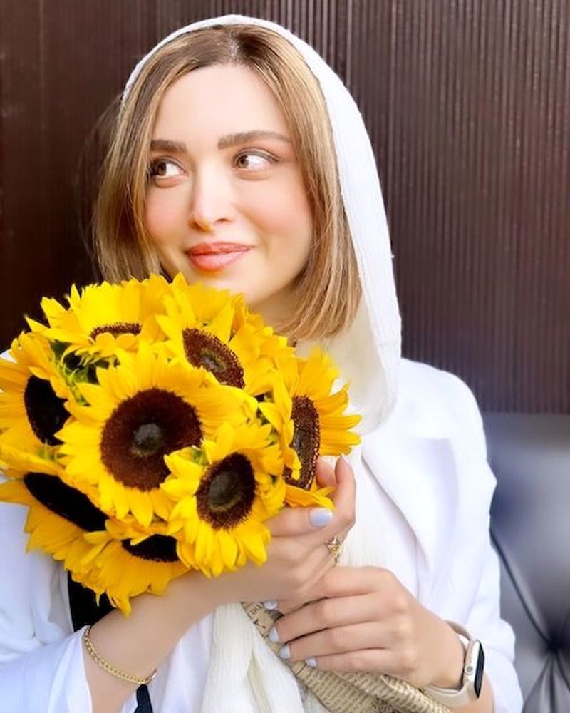 استایل سفید بهنوش طباطبایی