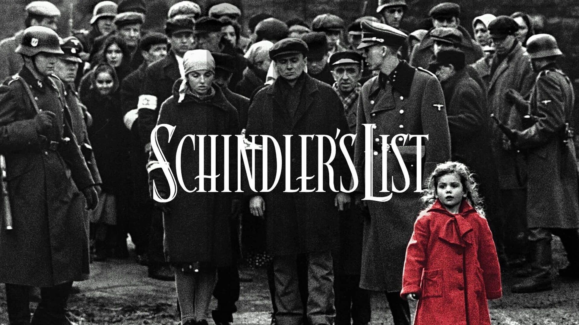 فهرست شیندلر (Schindler’s List) – ۱۹۹۳