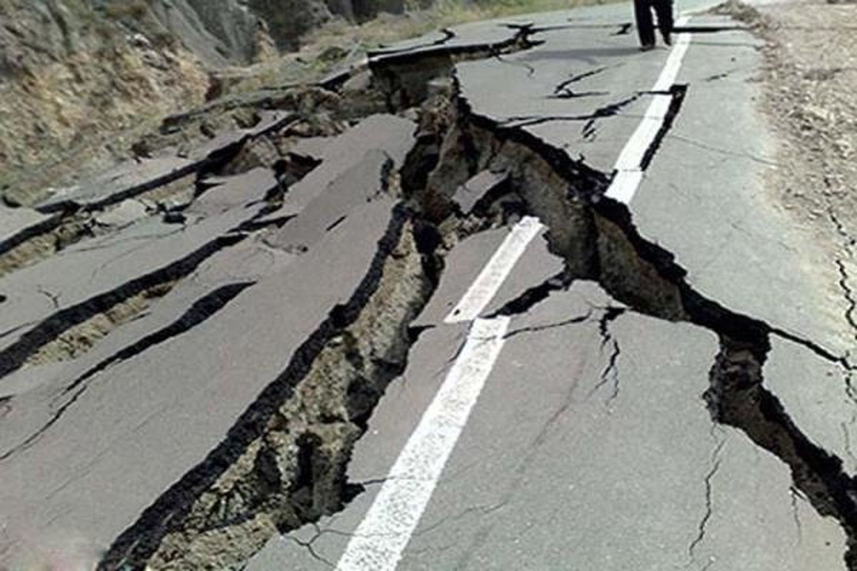 ایران در آذر ماه 530 بار لرزید