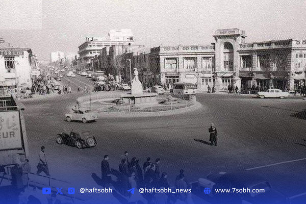 سفر در زمان| ظاهر خودروها و ترافیک عجیب خیابان خیام در سال 1351
