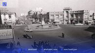 سفر در زمان| ظاهر خودروها و ترافیک عجیب خیابان خیام در سال 1351