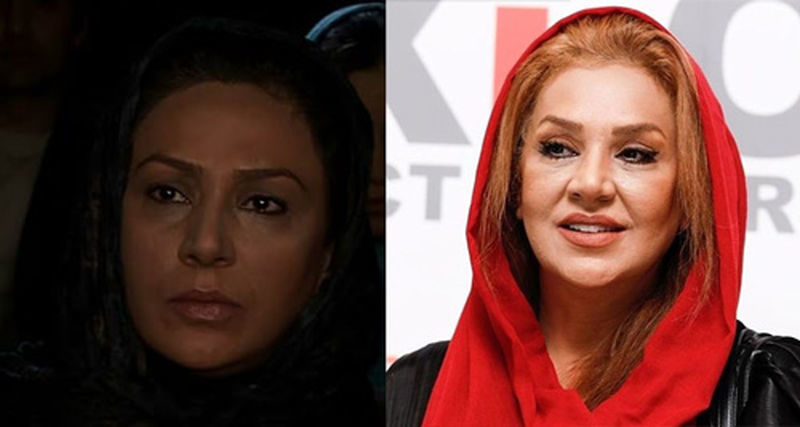 صورت نچرال بازیگران ایرانی