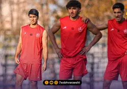 پرسپولیس بعد از یک روز استراحت دوباره تمرین کرد