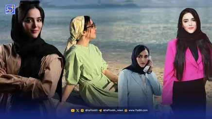 پروفایل| ناگفته‌های زندگی پونه عاشورپور بازیگر سریال نیمرخ و تانک‌خورها