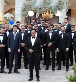  محمدرضا گلزار و آیسان آقاخانی