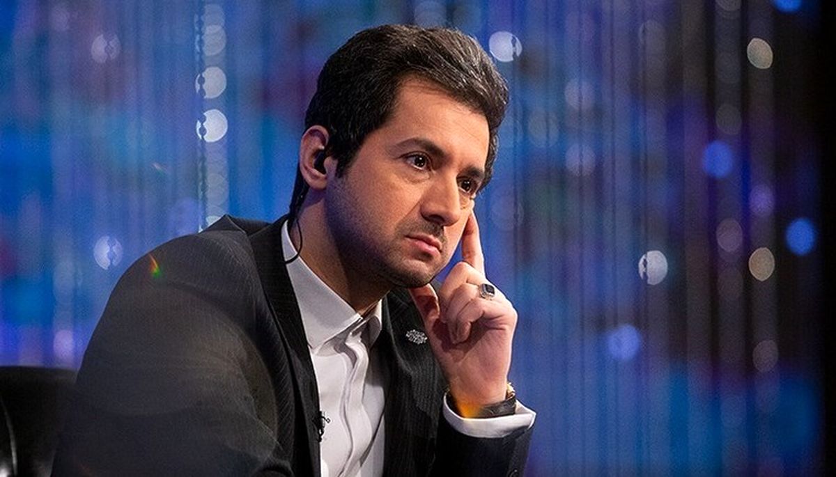 استایل متفاوت و خاص نجم الدین شریعتی مجری برنامه سمت خدا