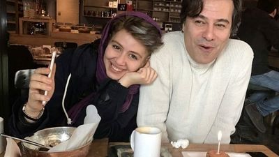 اشک‌های تلخ زیبا بروفه برای شوهر مرحومش؛ حسرت بابا شنیدن به دلش ماند + فیلم 