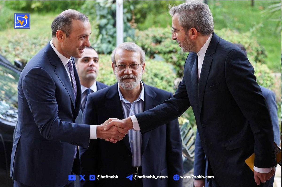 علی باقری در شورای عالی امنیت پست گرفت
