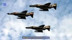 مانور جنگنده‌های ایرانی در آسمان عراق / ماجرا چیست؟