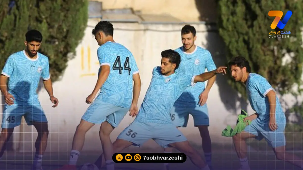 زمان بازگشت ملی پوشان امید استقلال به تمرینات