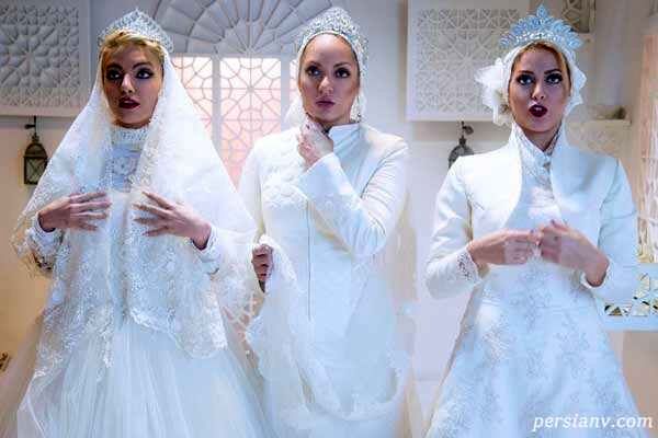 فیلم سینمایی ارادتمند؛ نازنین، بهاره، تینا