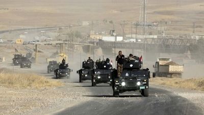 پایان درگیری‌ها در اربیل عراق؛‌ خورشید هرکی بالاخره تسلیم شد!