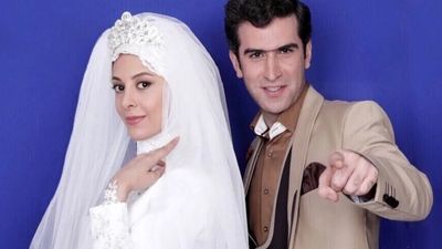سیلی دردناک خسرو شکیبایی به صورت بیتا فرهی 