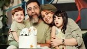 تفریح لاکچری و گران‌قیمت بچه‌های شبنم قربانی بازیگر سریال طوبی