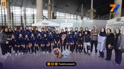 استقبال از بهترین مربی آسیا در تهران