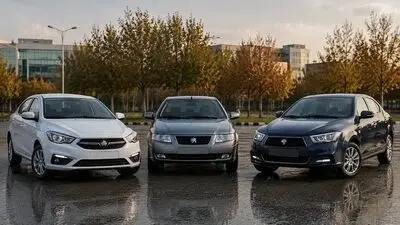 قیمت محصولات ایران خودرو و سایپا امروز ۱۶ مهرماه ۱۴۰۵