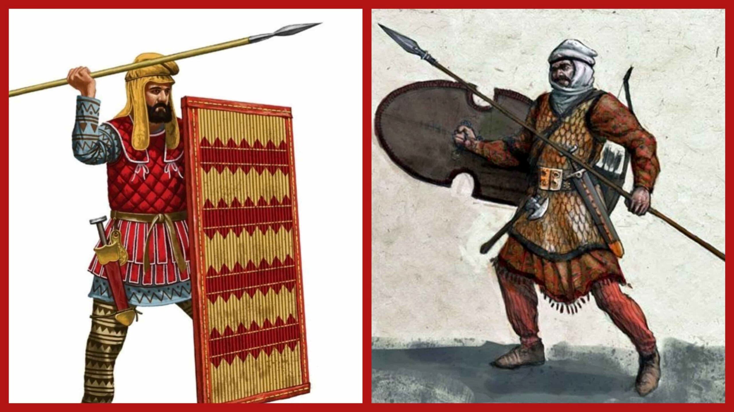با سلاح‌های مرگبار ارتش هخامنشی و ساسانی آشنا شوید - دیجینوی