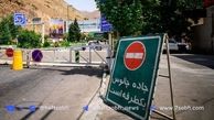 جاده چالوس یکطرفه شد
