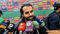 علی دهقان؛ خداراشکر گلزنی کردم اما حیف شد نبردیم!
