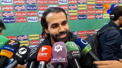 علی دهقان؛ خداراشکر گلزنی کردم اما حیف شد نبردیم!
