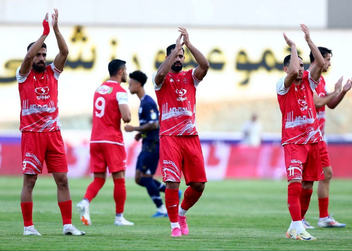 جدول لیگ برتر فوتبال ایران در پایان هفته 22 ام