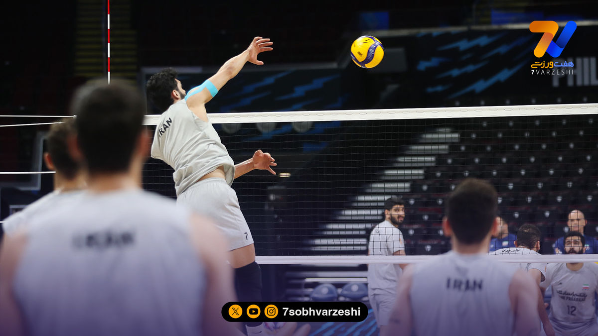 والیبال قهرمانی جهان ۲۰۲۵؛ آغاز مسیر سخت ایران از گروه A