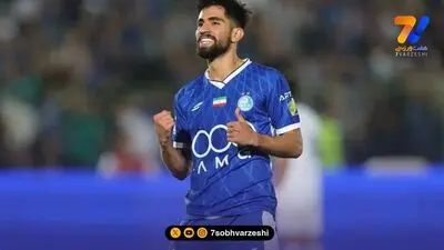  تنبیه ستاره استقلال به دلیل اعتراض به تعویض