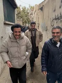 مهدی زمین پرداز در سریال کلاغ