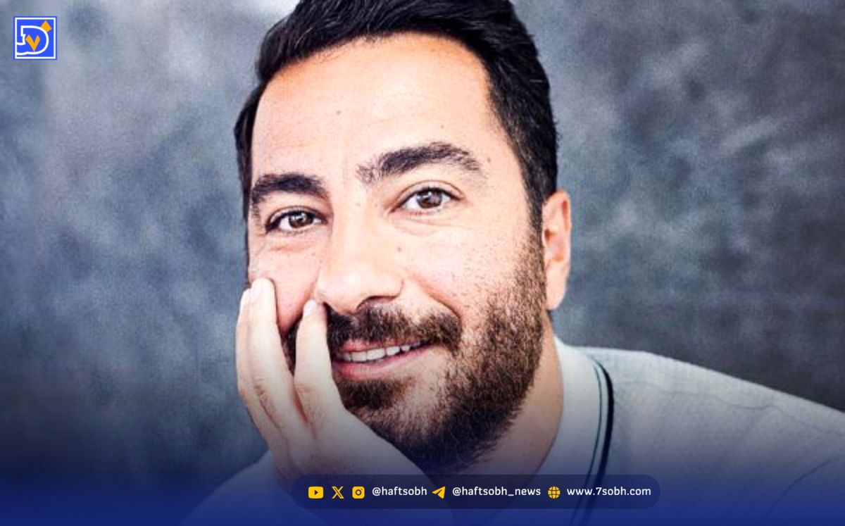 عکسی زیرخاکی از نوید محمدزاده در ۲۱ سالگی در اولین فیلمش در سال ۱۳۸۶