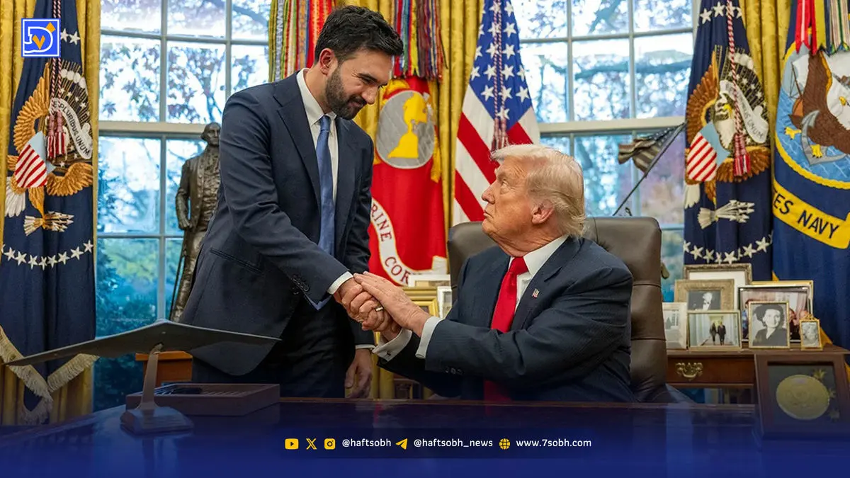 آتش‌بس در اتاق بیضی | دیدار صمیمانه دونالد ترامپ و زهران ممدانی