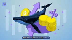 نهنگ بیت‌کوین دوباره بیت‌کوین‌هایش را فروخت