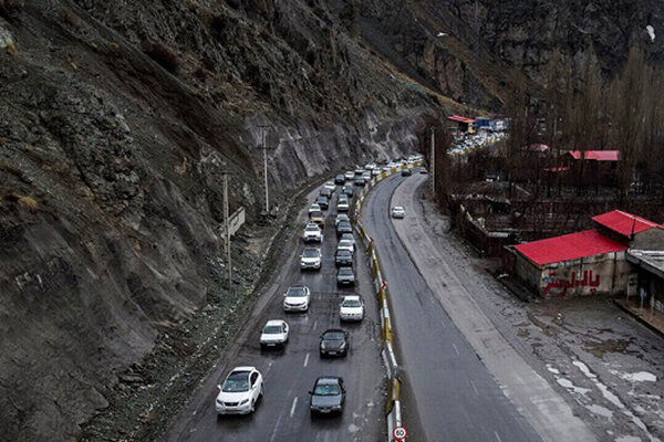 این 10 روز نمی‌توانید از جاده چالوس سفر کنید