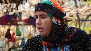 عکس لو رفته از صهبا شرافتی بازیگر سریال نون خ در صحرای دبی 