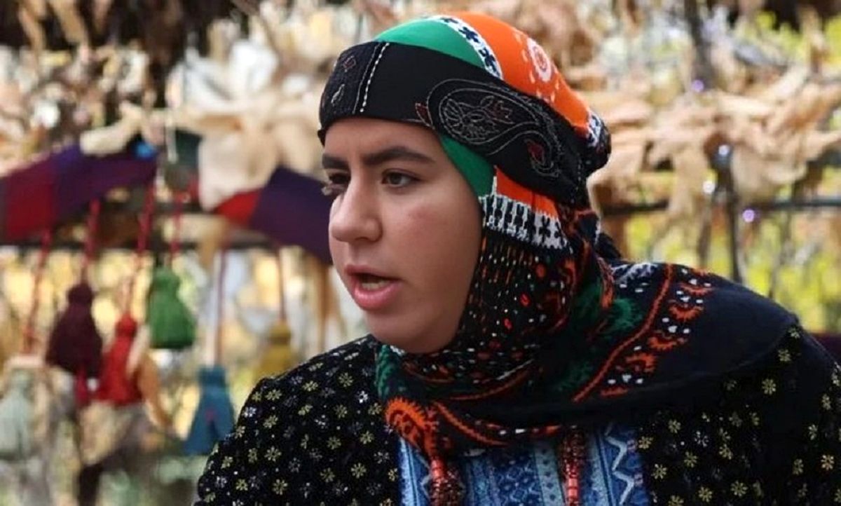 عکس لو رفته از صهبا شرافتی بازیگر سریال نون خ در صحرای دبی