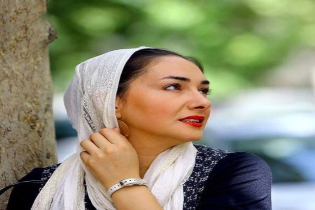 عکس کودکی زیبای خانم بازیگر جوان " هانیه توسلی"