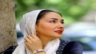 عکس کودکی زیبای خانم بازیگر جوان " هانیه توسلی"