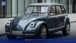 بازگشت ژیان؛ چهره مدرن خودرو نوستالژیک ایرانی‌ها با AI