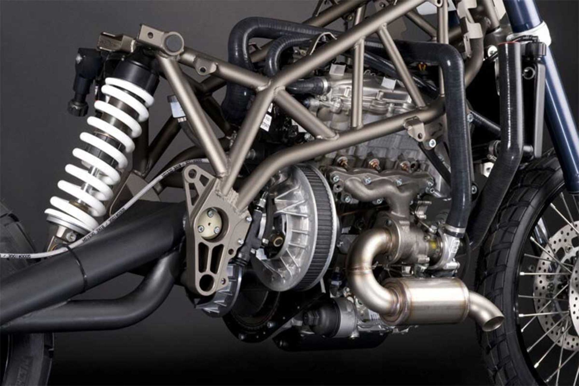 موتورسیکلت دیزلی Track T-800CDI